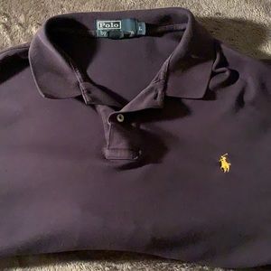 Ralph Lauren Long Sleeve Polo Rugby Top